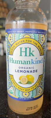 Organic Lemonade, Lemonade