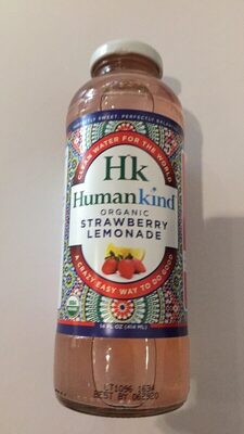 Organic Strawberry Lemonade