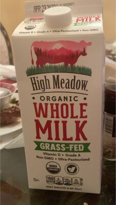 Organic Whole Milk