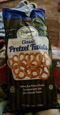 Classic Pretzel Sticks Lightly Seasoned With Salt For A Classic Flavor, Classic