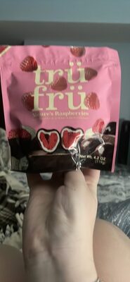 Dark Chocolate Nature's Raspberries Hyper-Dried Fresh In Dark Chocolate, Dark Chocolate