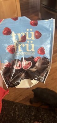 Tr Fr Nature's Raspberries In White & Dark Chocolate, 20 Oz