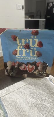 Dark Chocolate Nature's Raspberries Frozen Fresh In White & Dark Chocolate, Dark Chocolate