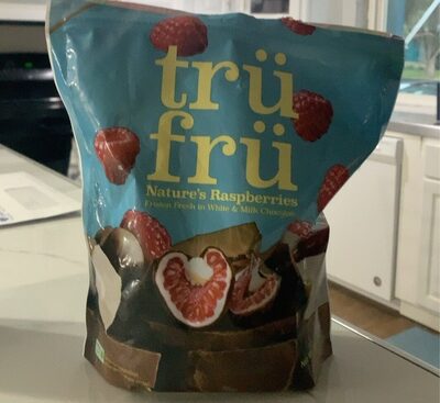 Nature's Raspberries Frozen Fresh In White & Milk Chocolate, Nature's Raspberries
