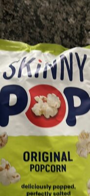 Skinny Pop Popcorn, 4.4 Oz