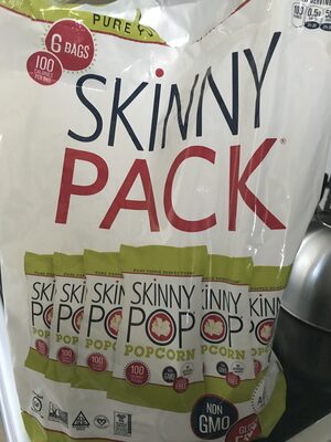 Skinny Pack Popcorn