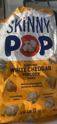 White Cheddar Popcorn, White Cheddar