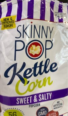 Sweet & Salty Kettle Popcorn, Sweet & Salty Kettle