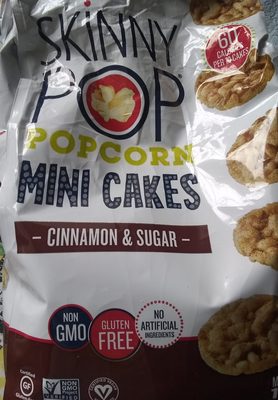Cinnamon & Sugar Popcorn Mini Cakes, Cinnamon & Sugar