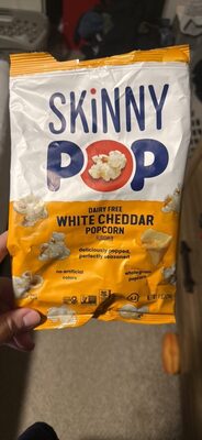 White Cheddar Popcorn, White Cheddar