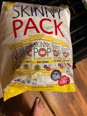 White Cheddar Flavor Popcorn, White Cheddar
