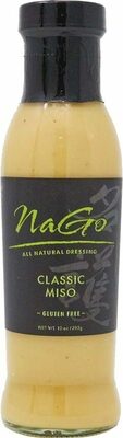 Nago, All Natural Dressing, Classic Miso