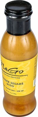 Ginger Sesame Miso
