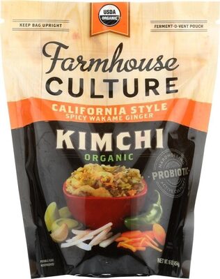 Sriracha Ginger Cabbage, Red Chili Peppers, Crunchy Kraut Wild Fermented Cabbage, Sriracha Ginger