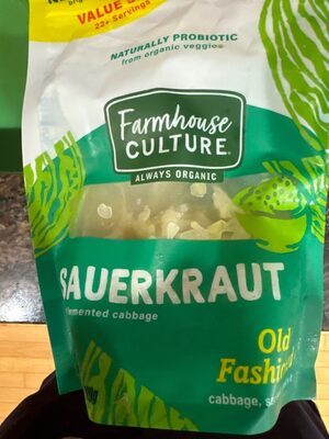 Crunchy Sauerkraut