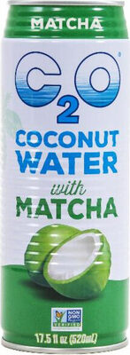 Coconut Water With Matcha, Matcha