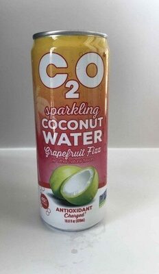 Grapefruit Fizz Sparkling Coconut Water, Grapefruit Fizz