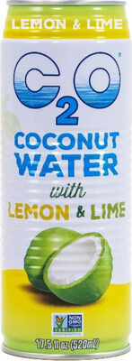 Coconut Water With Lemon & Lime, Lemon & Lime