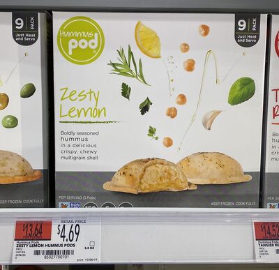 Zesty Lemon Pods, Lemon