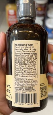 Soy Sauce, Soy