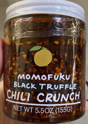 Black Truffle Chili Crunch, Black Truffle