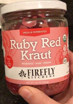 Ruby Red Kraut
