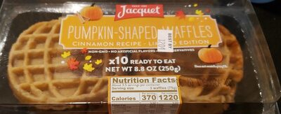 Pumpkin-Shared Waffles