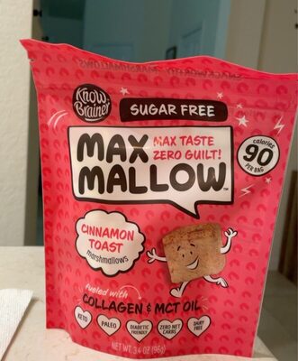 Cinnamon Toast Marshmallows, Cinnamon Toast