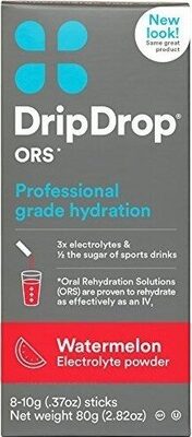 Dehydration Relief Fast Electrolyte Power, Watermelon, Watermelon