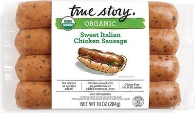 Sweet Italian Chicken Sausage
