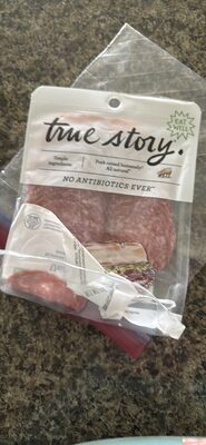 Uncured Genoa Salame, Uncured Genoa