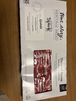 Uncured Bacon Heritage Kurobuta Pork, Uncured Bacon