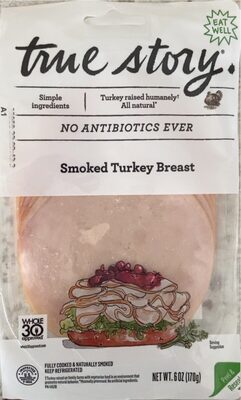 Smoked Turkey Breast, Smoked