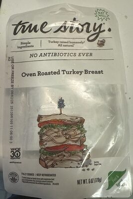 Oven Roasted Turkey Breast, Oven Roasted