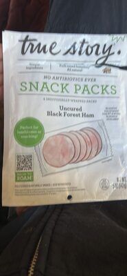 Uncured Black Forest Ham, Uncured Black Forest