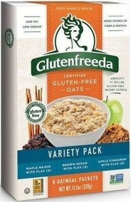 Gluten-Free Instant Oatmeal