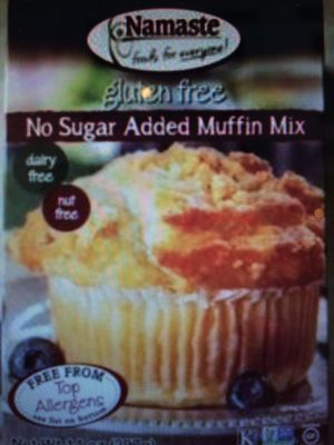 No Sugar Added Gluten Free Muffin Mix, No Sugar Added