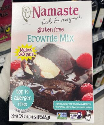 Brownie Gluten Free Mix, Brownie