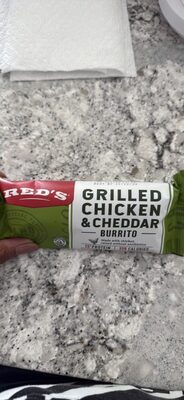 Chicken & Cheddar Burrito, Chicken & Cheddar