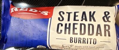 Steak & Cheddar Burrito, Steak & Cheddar