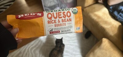 Cheese Quesadilla Organic Burrito, Cheese Quesadilla