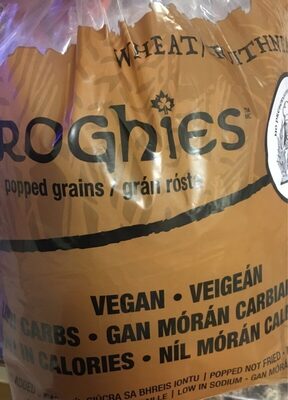 Wheat Popped Grains, Wheat