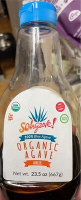 Amber Organic 100% Blue Agave, Amber