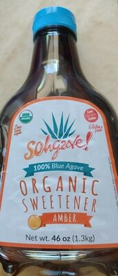Amber Organic 100% Blue Agave, Amber