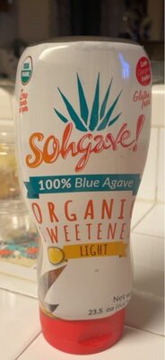 Light Organic 100% Blue Agave, Light