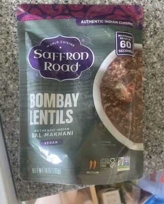 Bombay Lentils Authentic Indian Dal Makhani, Bombay Lentils