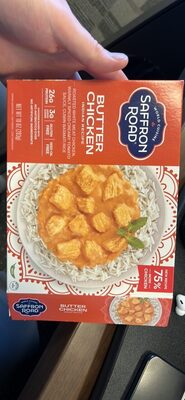 Basmati Rice Butter Chicken