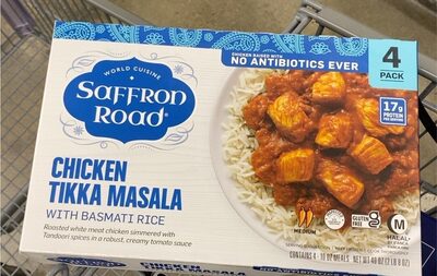 Chicken Tikka Masala With Basmati Rice, Chicken Tikka Masala