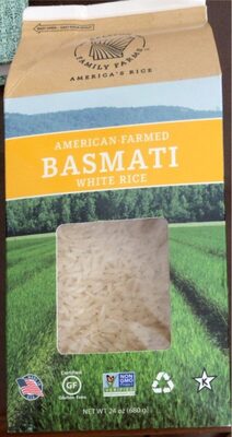Basmati White Rice, Basmati White