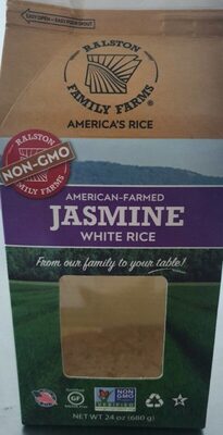Jasmine White Rice, Jasmine White